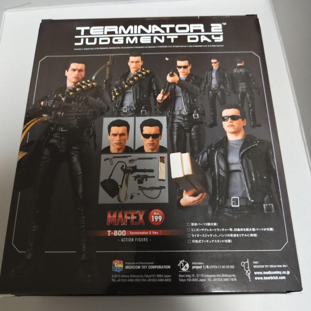 SF・ファンタジー・ホラー MAFEX T-800 (Terminator 2 Ver.)