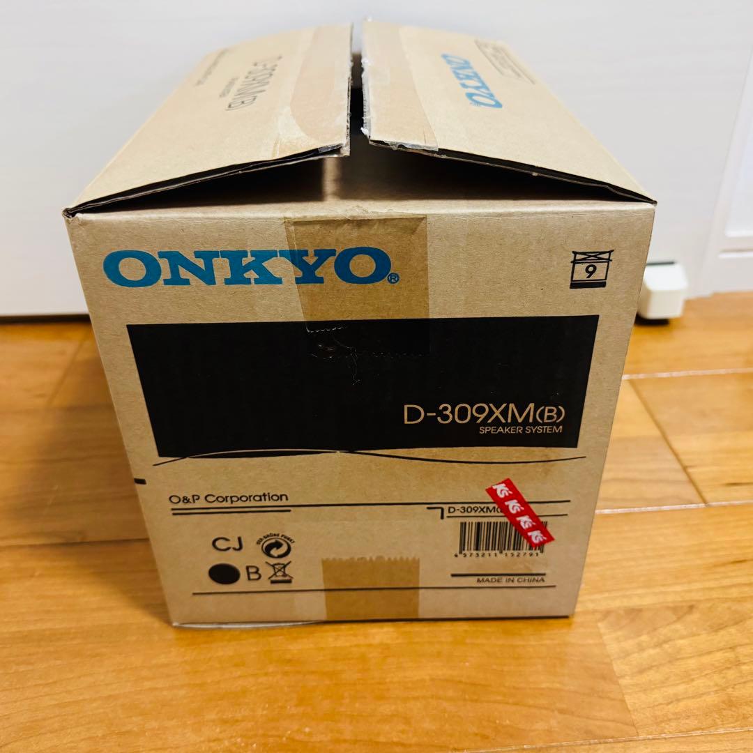 展示品　ONKYO スピーカーシステム(1台) D-309XM(B)