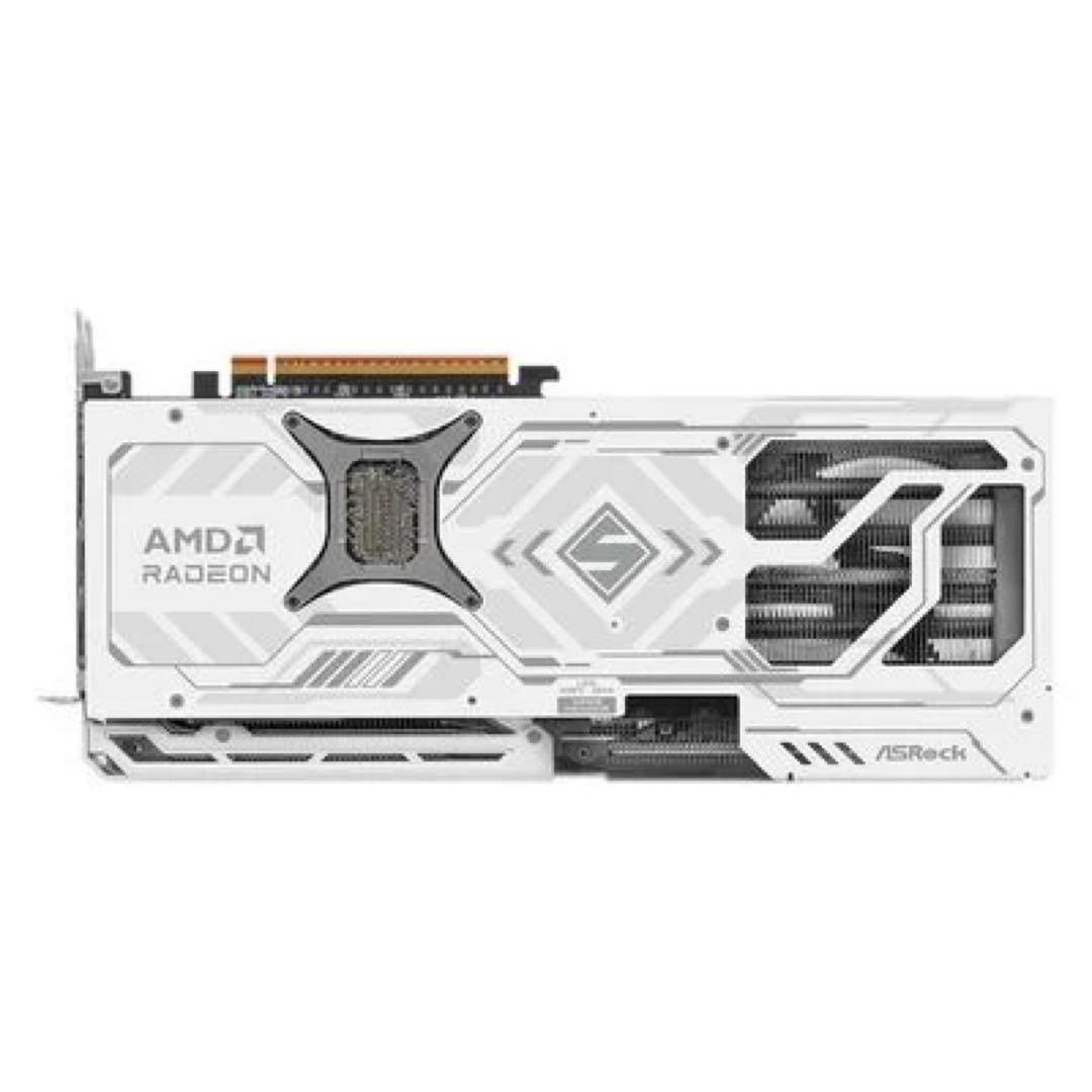 新品開封済みrx9070xt steel legend ASRock