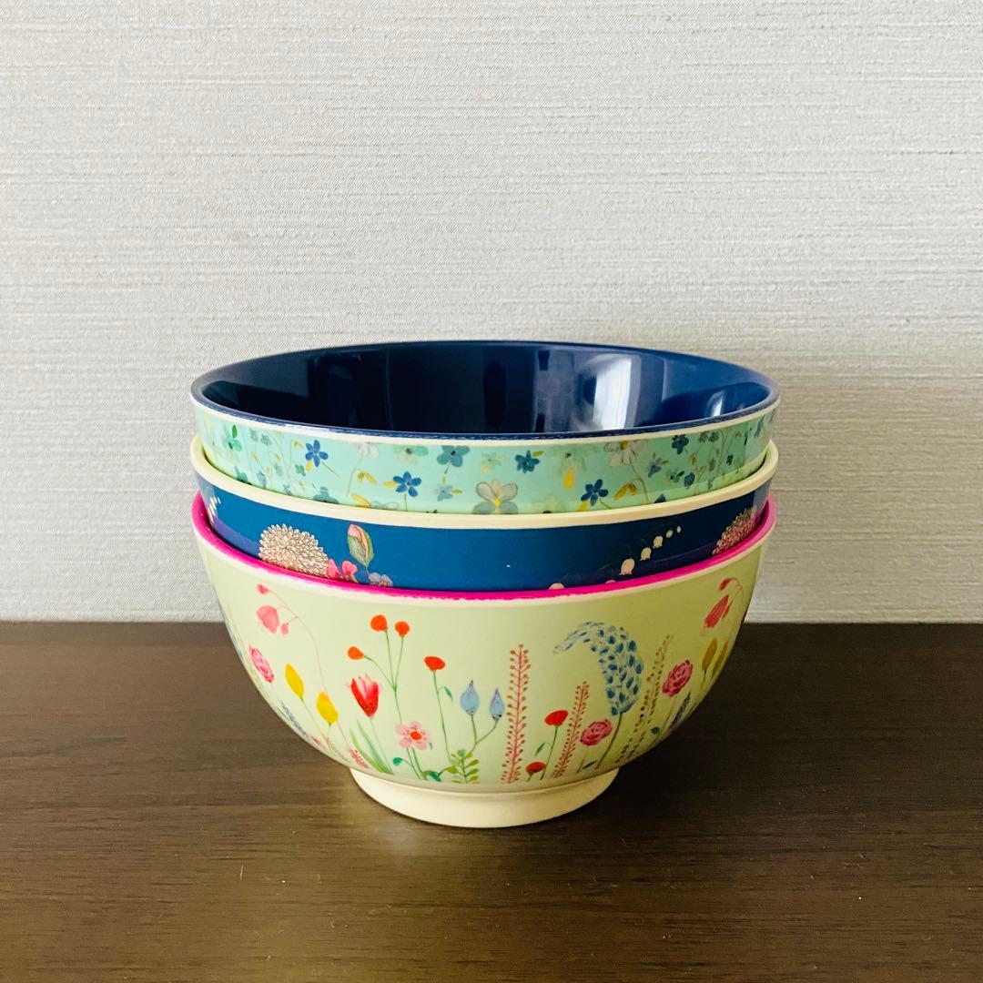 rice ボウル　×3