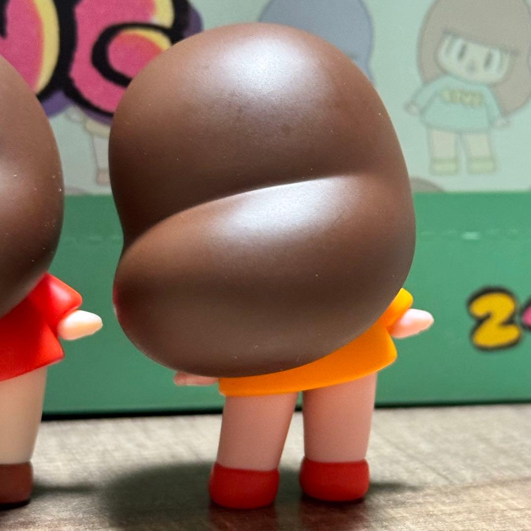 【猛キュート♡】マムアンちゃん ミニフィギュア 5体セット　ギャル風入り￼(笑)