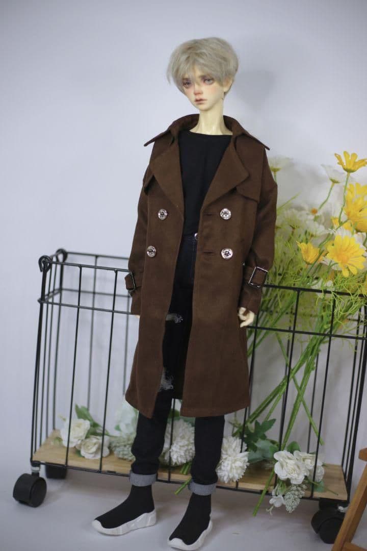 WE157 BJD 1/3 ドール 衣装 上着 コート ハンドメイド
