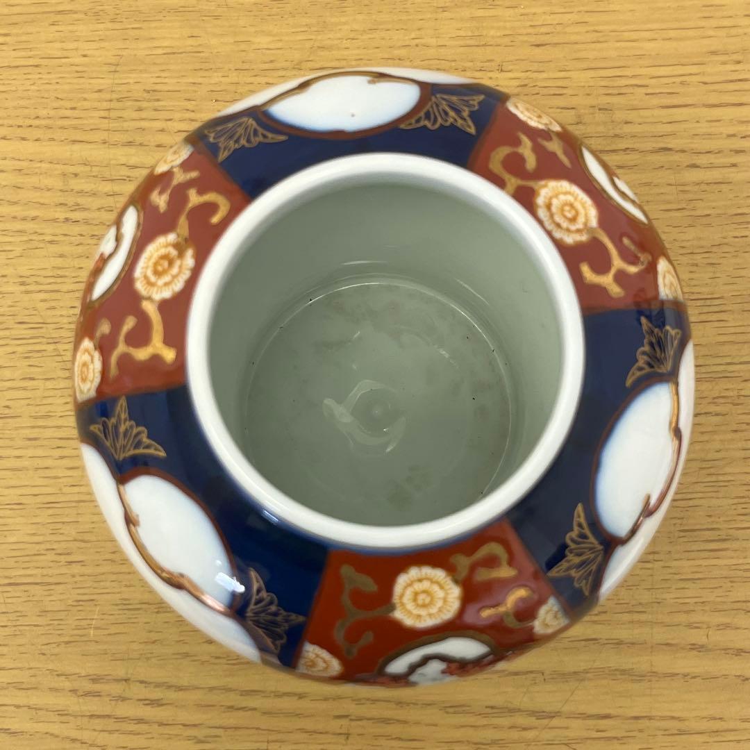 有田焼　蓋付き壺　花瓶　骨董品　工芸品　陶器　インテリア　小物　インテリア