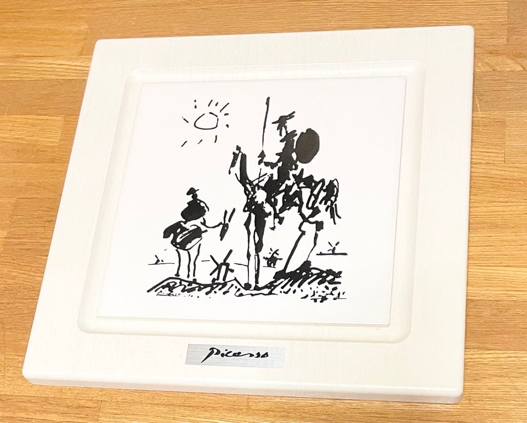 picasso ピカソ ドンキホーテ アート　ドン・キホーテ　タイルアート