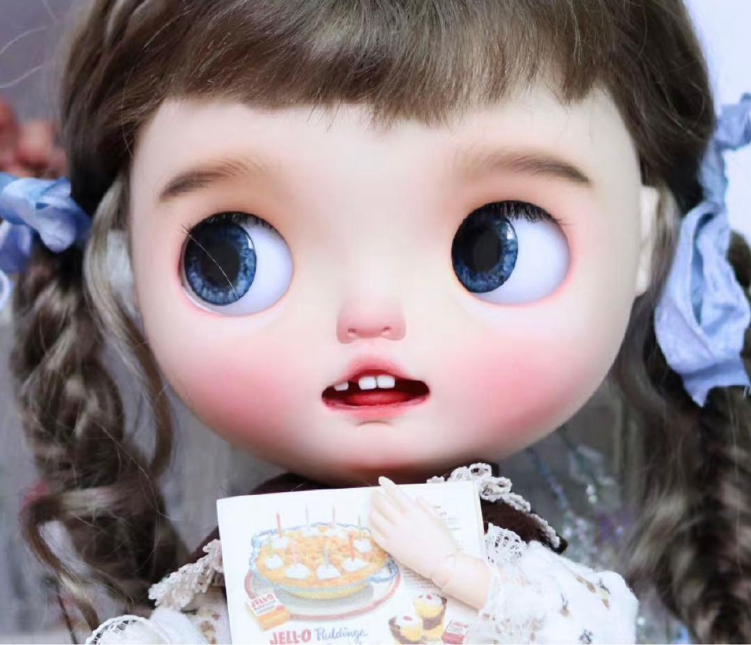 作家様カスタムブライス カスタムドール かわいい 子供ぽい