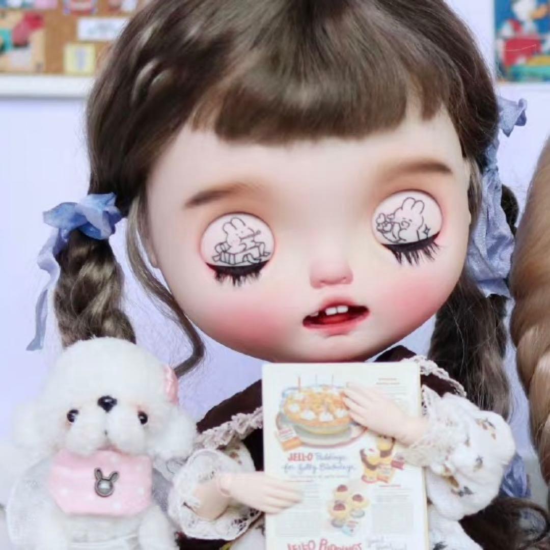 作家様カスタムブライス カスタムドール かわいい 子供ぽい