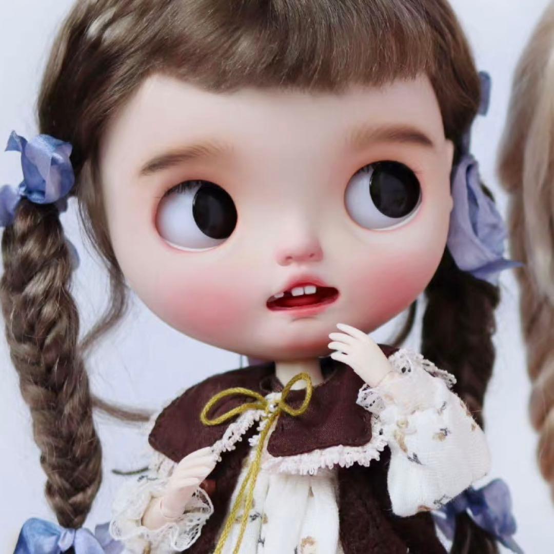 作家様カスタムブライス カスタムドール かわいい 子供ぽい