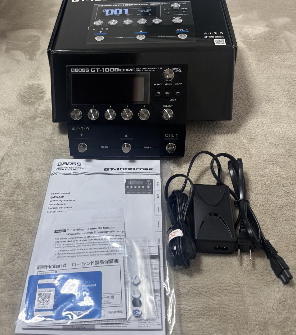 ギター BOSS GT-1000CORE GuitarEffectsProcessor