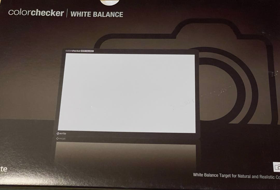 その他 Colorchecker | white balance