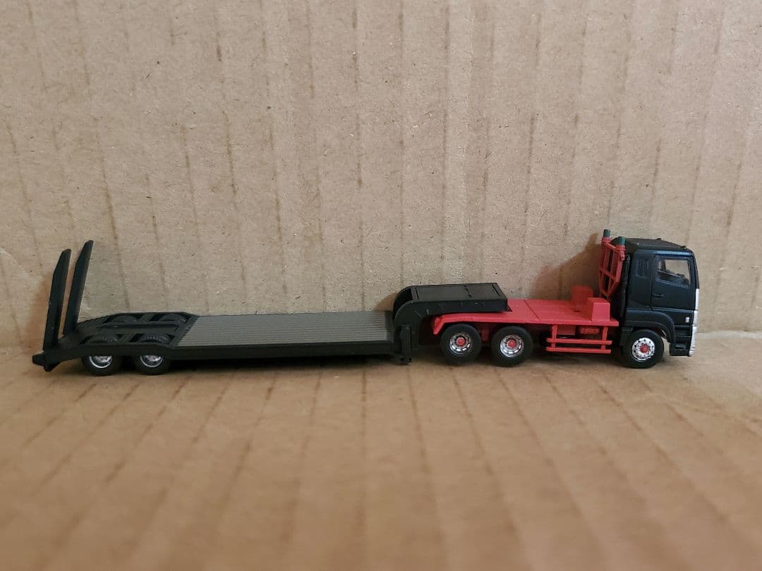 トミーテック　のりもの百景トレーラー1/150　三菱ふそう スーパー Ｇ
