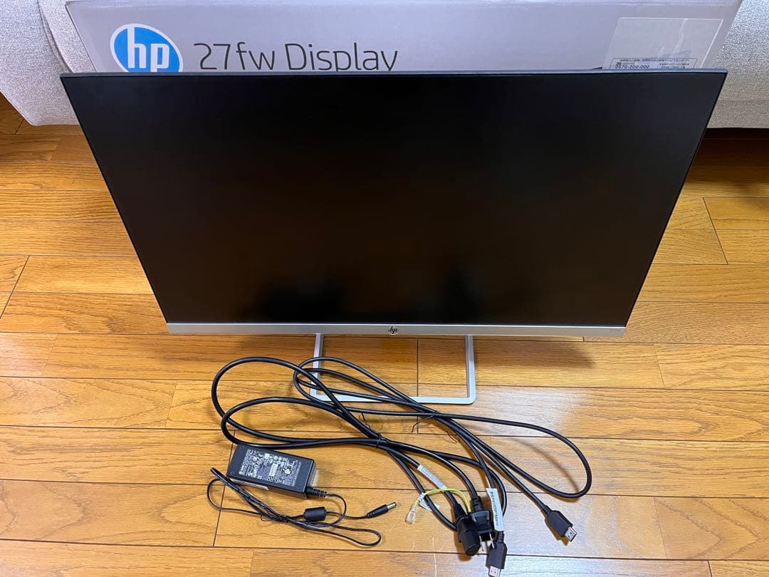 HP 27fw 27インチ ディスプレイ 薄型フルHD