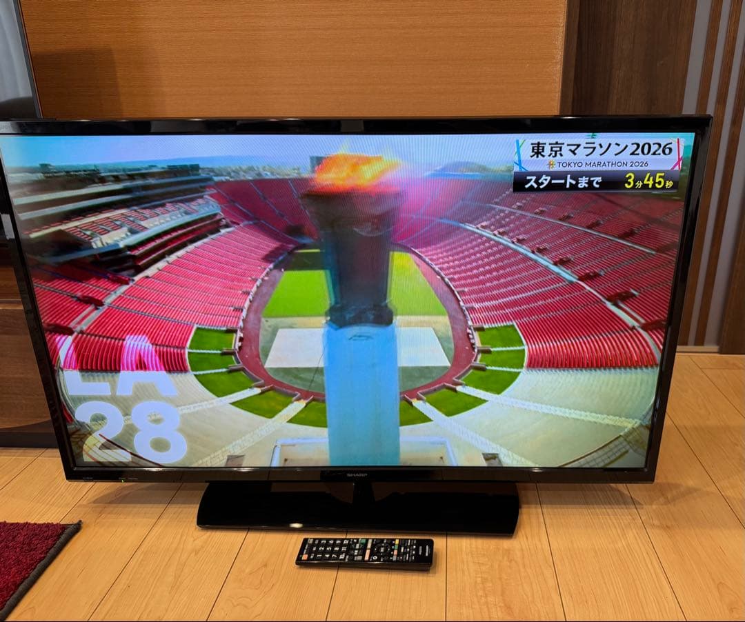 【動作品】40型 SHARP 液晶テレビ AQUOS LC-40H30