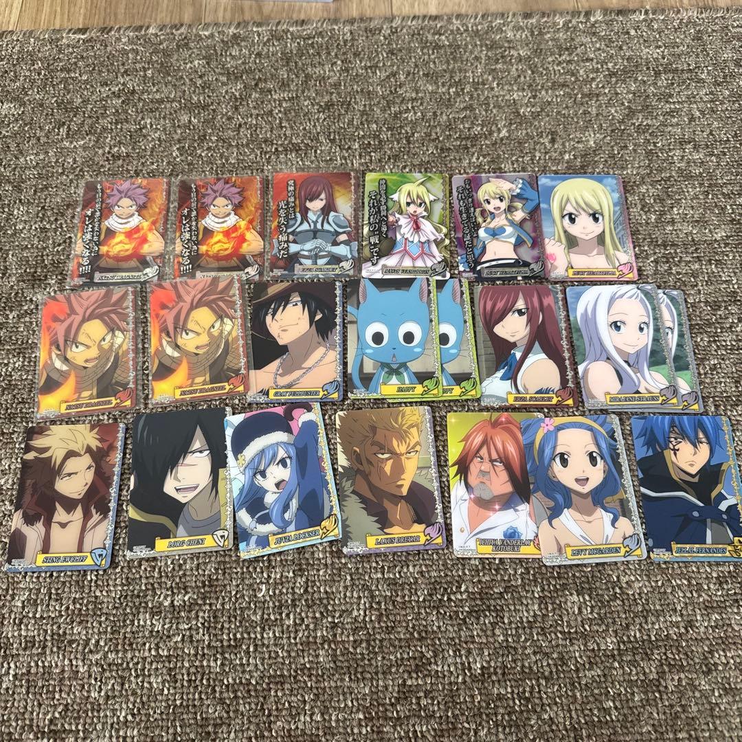 フェアリーテイル コレクターズカード