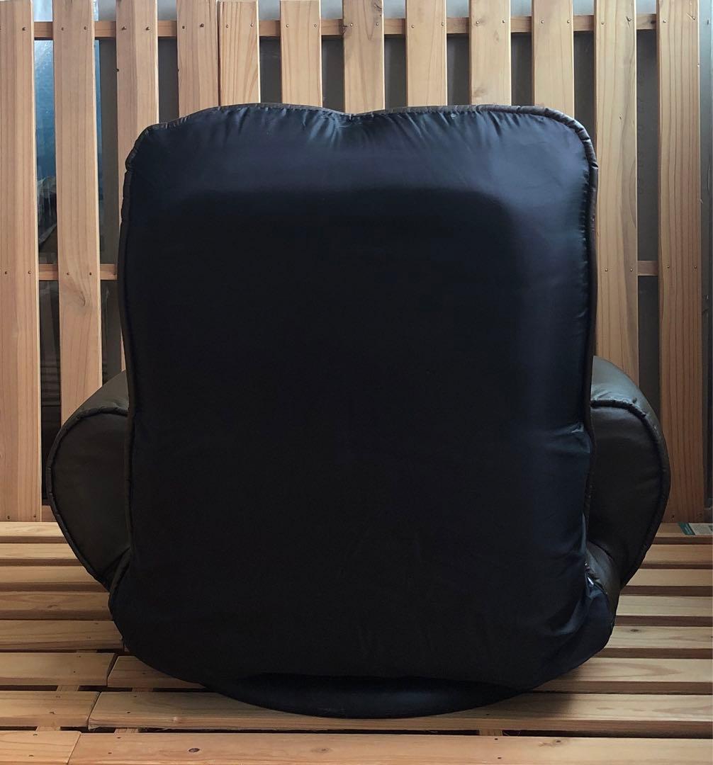美品　回転　肘かけ付　座椅子