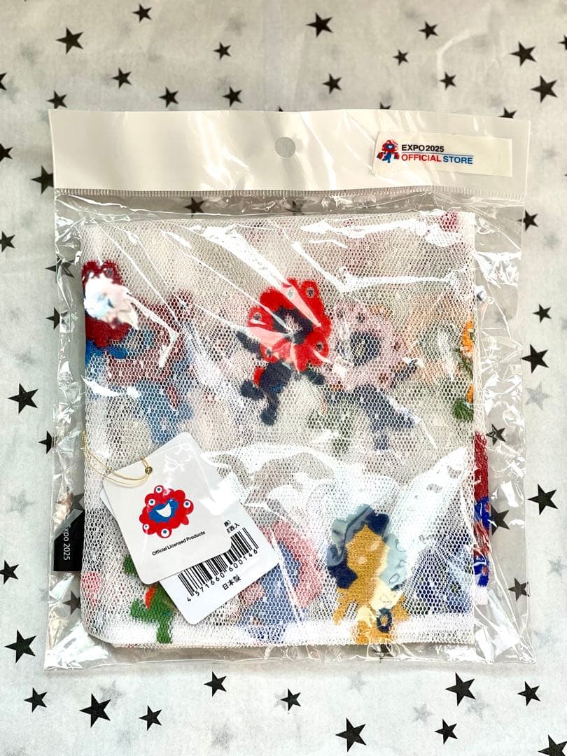 【レア★完売品★万博 会場限定】EXPOミャクミャク レース エコバッグ