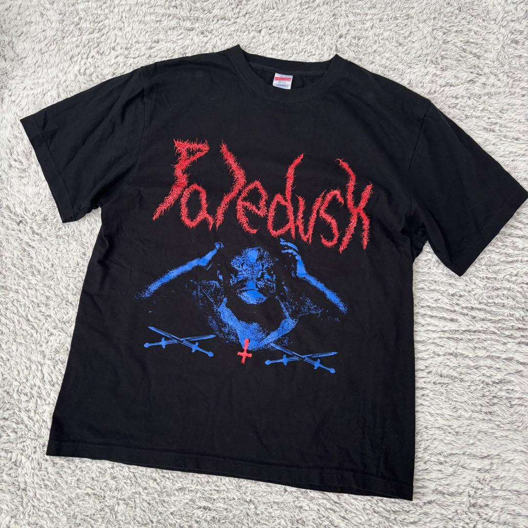 Paledusk ペイルダスク　バンドTシャツ　XL