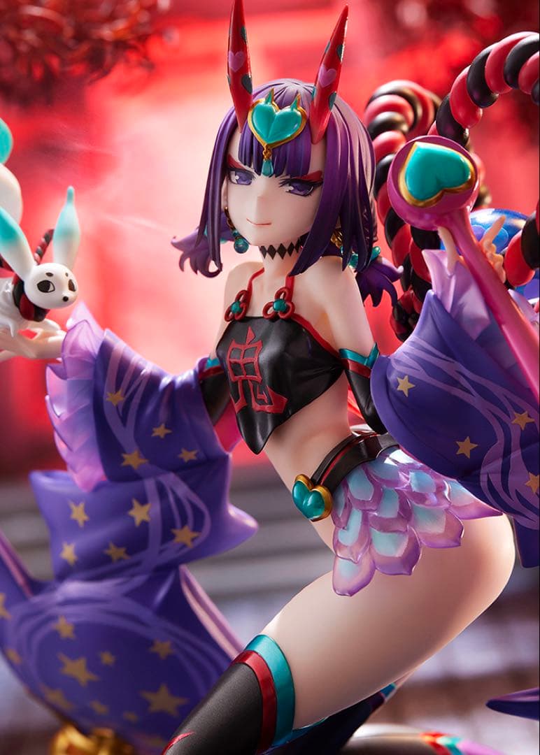 【新品未開封品】酒呑童子 キューズQ 1/7 塗装済み完成品フィギュア