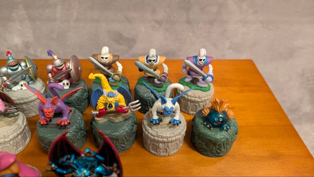 期間限定値下げ【コレクター品】ドラゴンクエスト　ボトルキャップ　20体まとめ売り