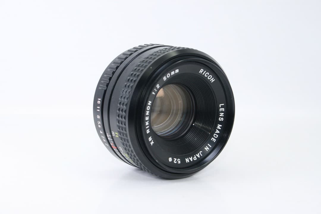 RICOH XR RIKENON 50mm F2 動作確認済み#103