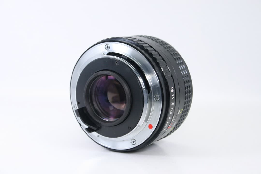 RICOH XR RIKENON 50mm F2 動作確認済み#103