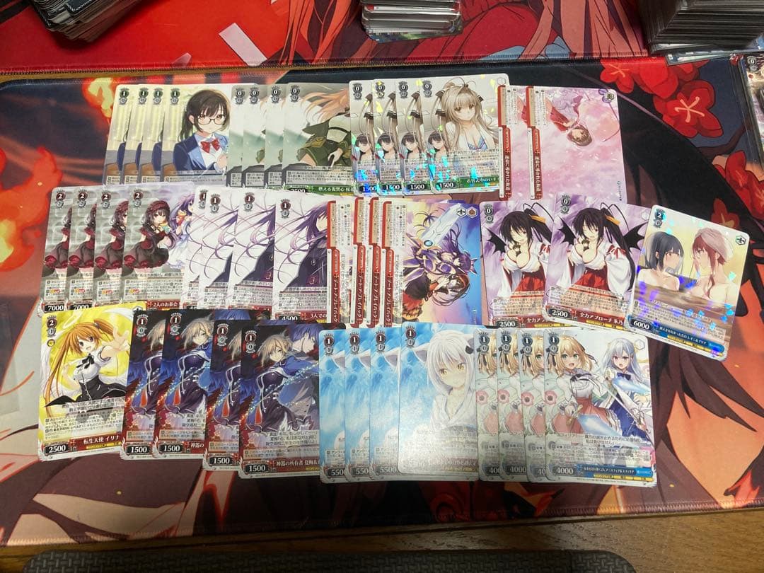 ヴァイスシュヴァルツ　富士見ファンタジア文庫 デッキ&デッキパーツセット