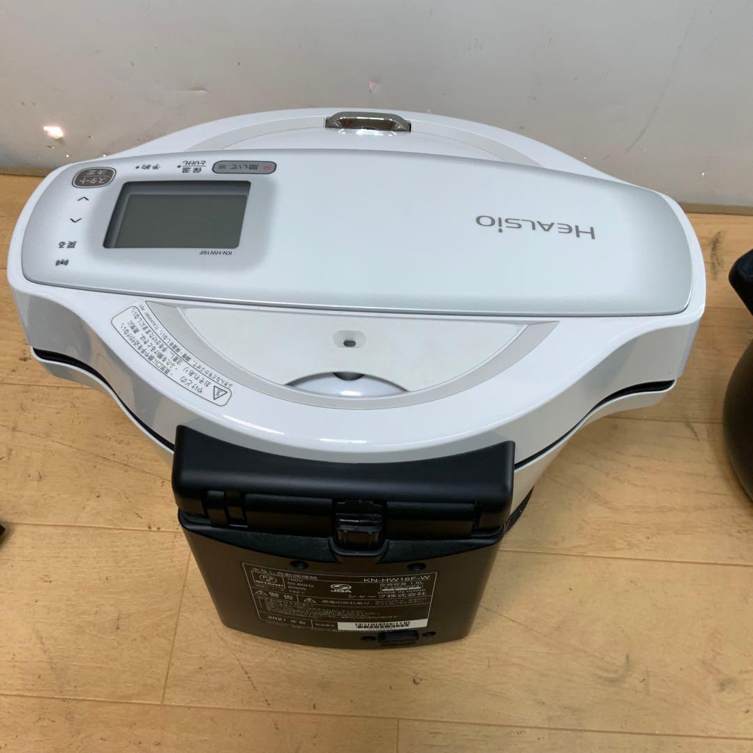 【uta】シャープ　自動調理器　ヘルシオ　KN-HW16F 2021年製