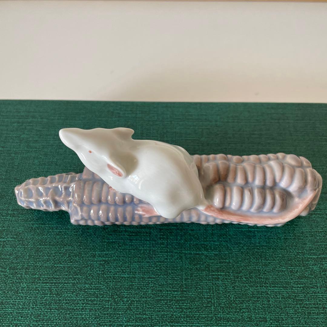 ・Mouse on corn cob・１９８１年・１４cm・ Cop・