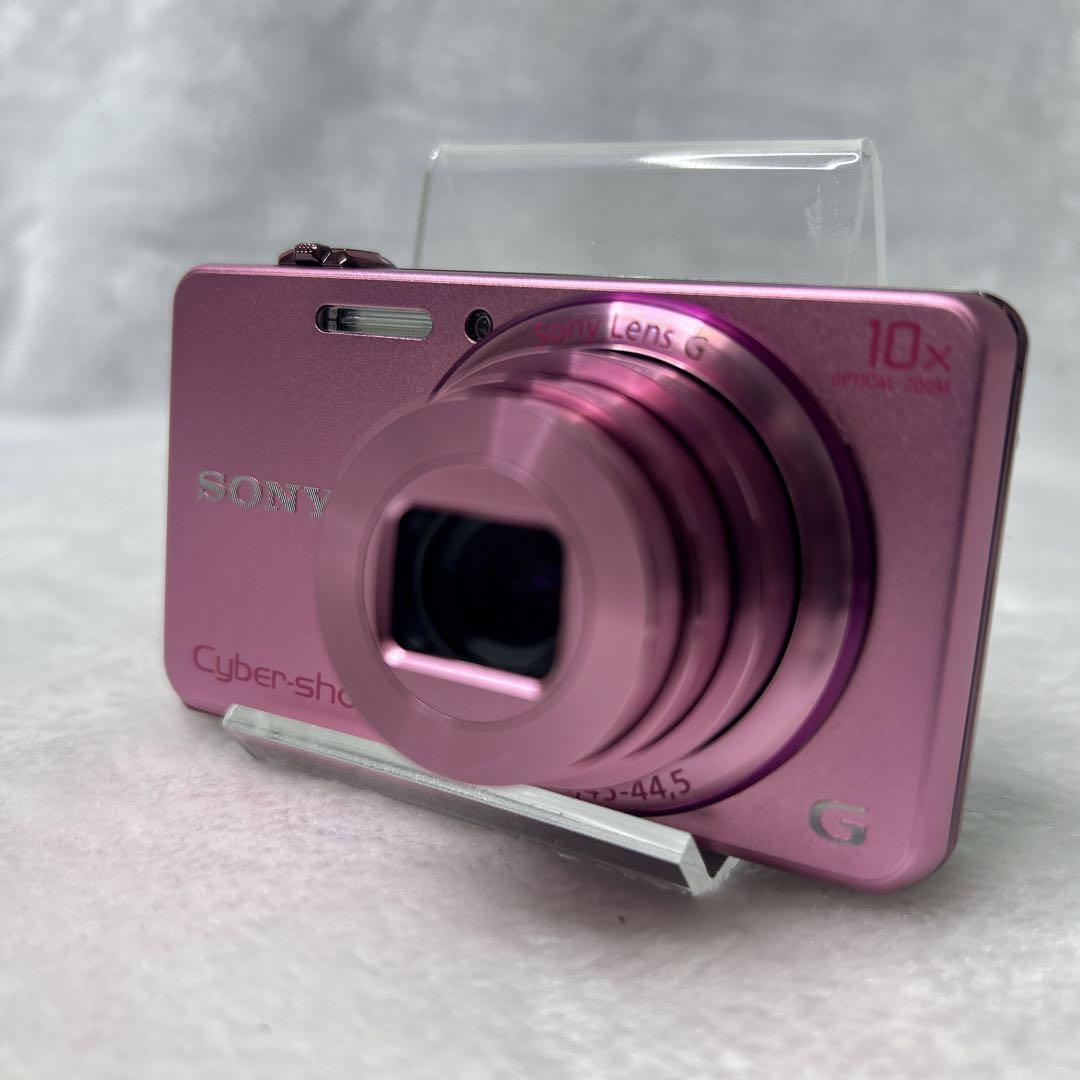 Sony ソニー Cyber-shot DSC-WX200 ピンク