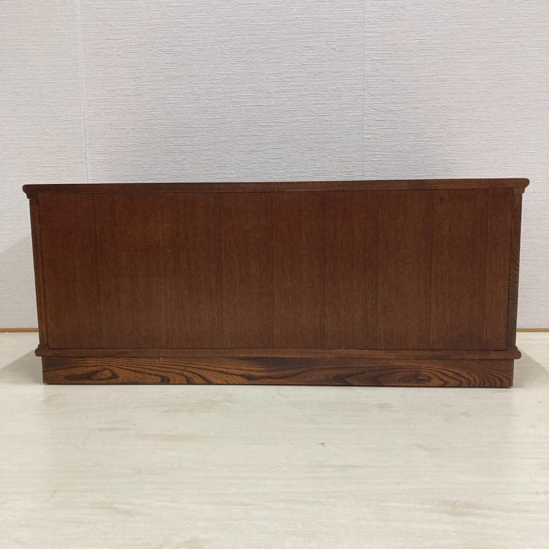 天然木　テレビボード　テレビ台　ローボード　収納