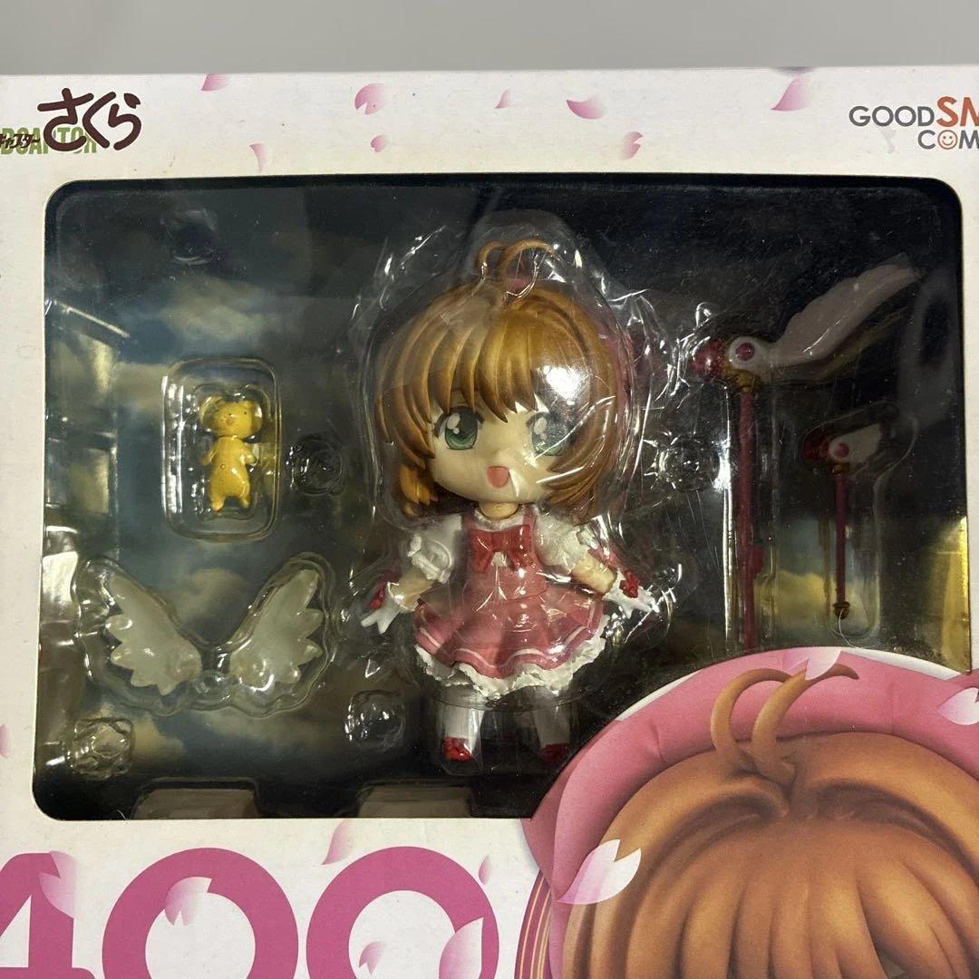ねんどろいど「カードキャプターさくら～木之本 桜」400アクションフィギュア