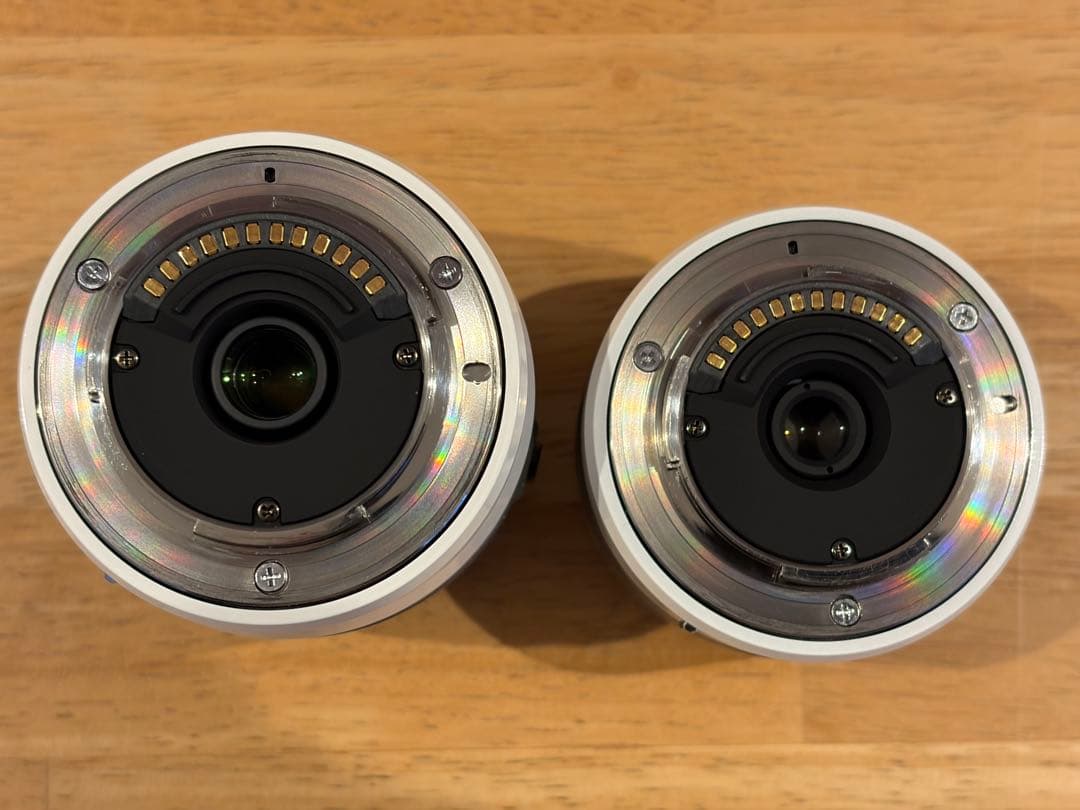 元箱あり Nikon 1 J2　ニコン ダブルズームキット ホワイト