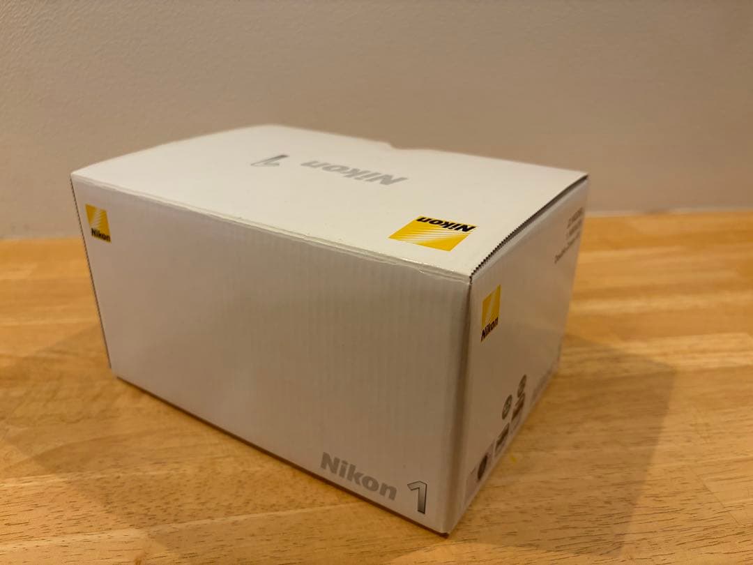 元箱あり Nikon 1 J2　ニコン ダブルズームキット ホワイト