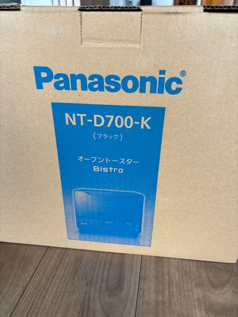 【新品 保証有】 パナソニック NT-D700-K ブラック オーブントースター