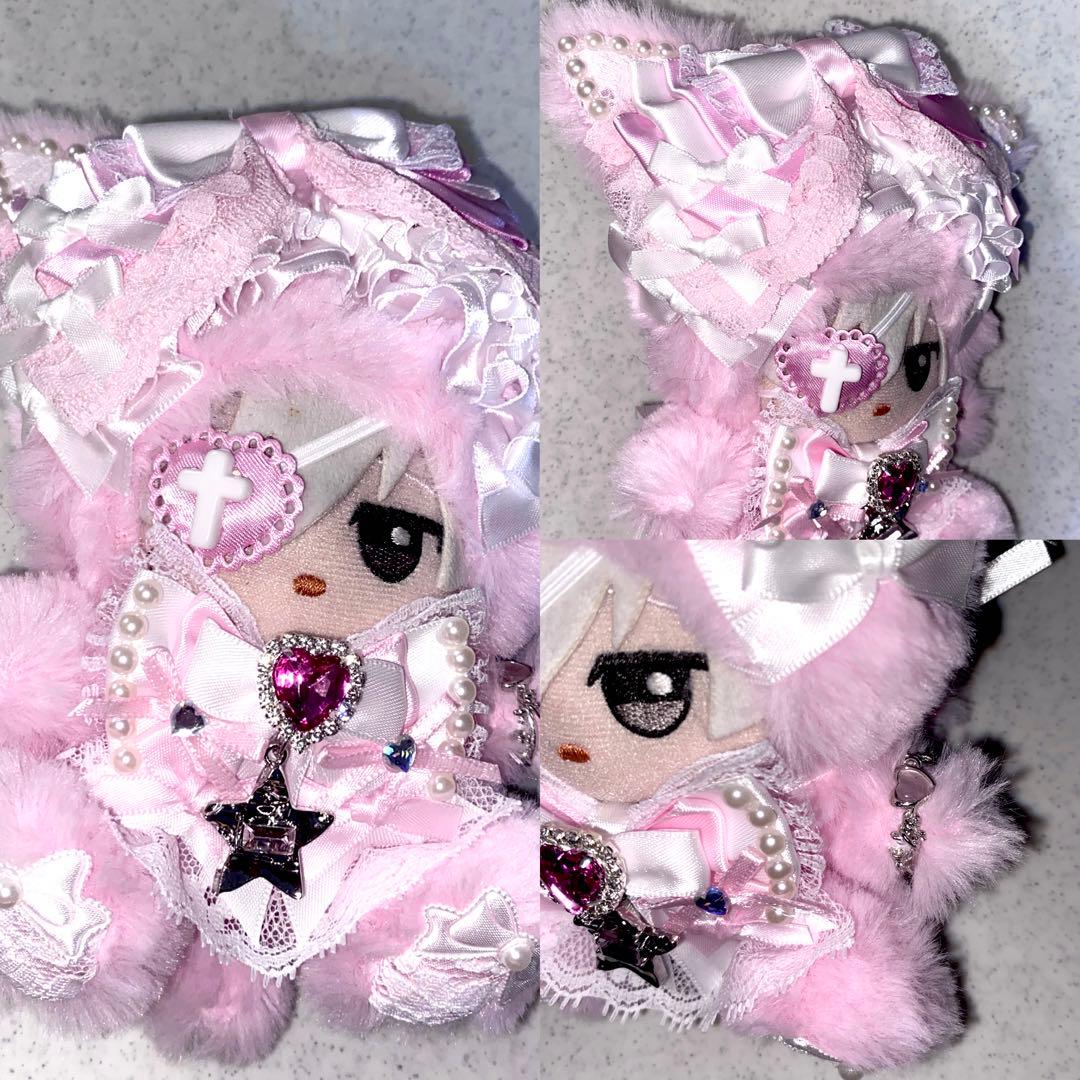 ぬい服 ♡ ちびぐるみ（11cm）♡着ぐるみ ♡ p52