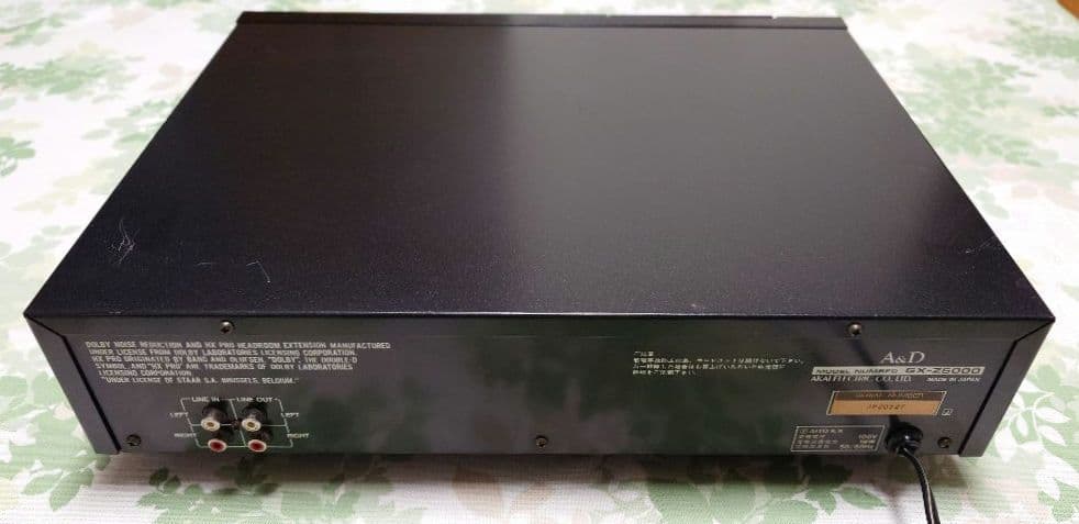 A&D カセットデッキ GX-Z5000 AKAI