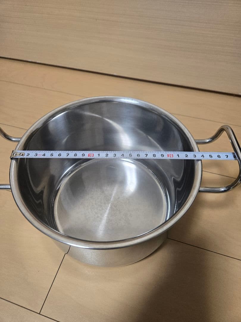 ジオプロダクト　宮崎製作所　ポトフ鍋　日本製