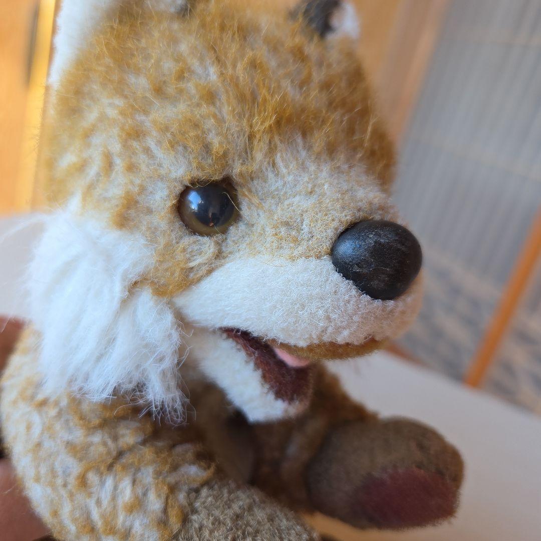 レア　SDH 北海道 キタキツネぬいぐるみ