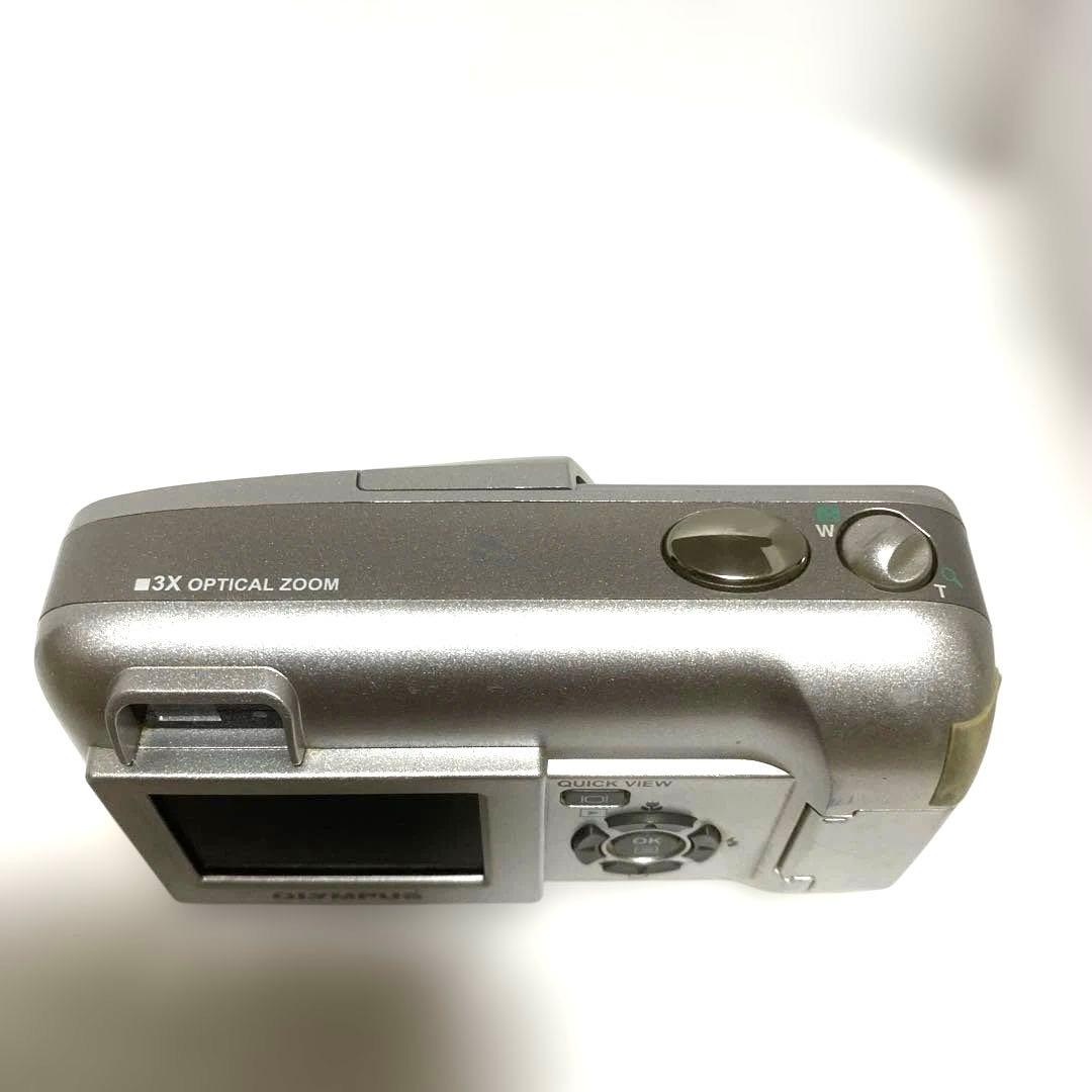 訳あり動作品　XDカード付き！OLYMPUS CAMEDIA X-250デジカメ