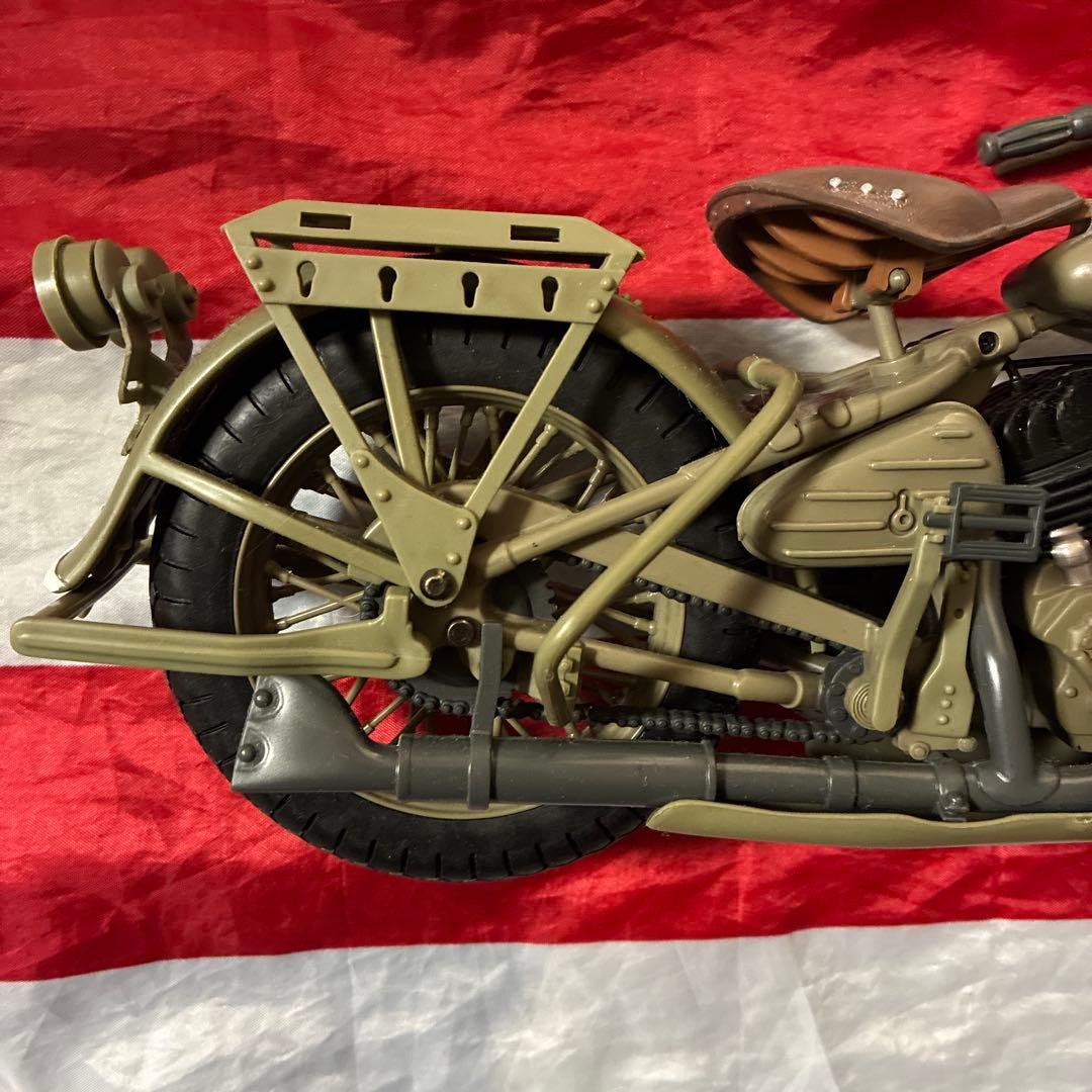 ハズブロ製1/6ハーレー・ダビッドソンWLA45&アメリカ陸軍伝令兵BOXセット