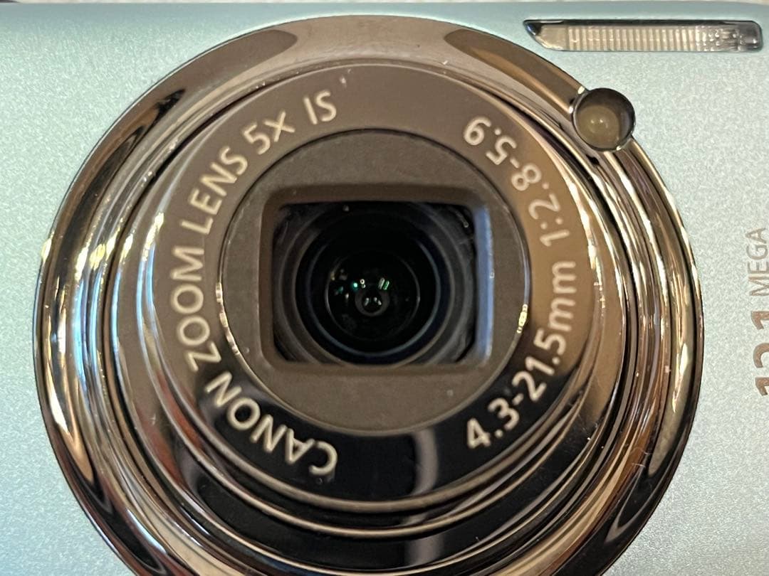 完動品 Canon IXY DIGITAL 930 IS ブルー #26029
