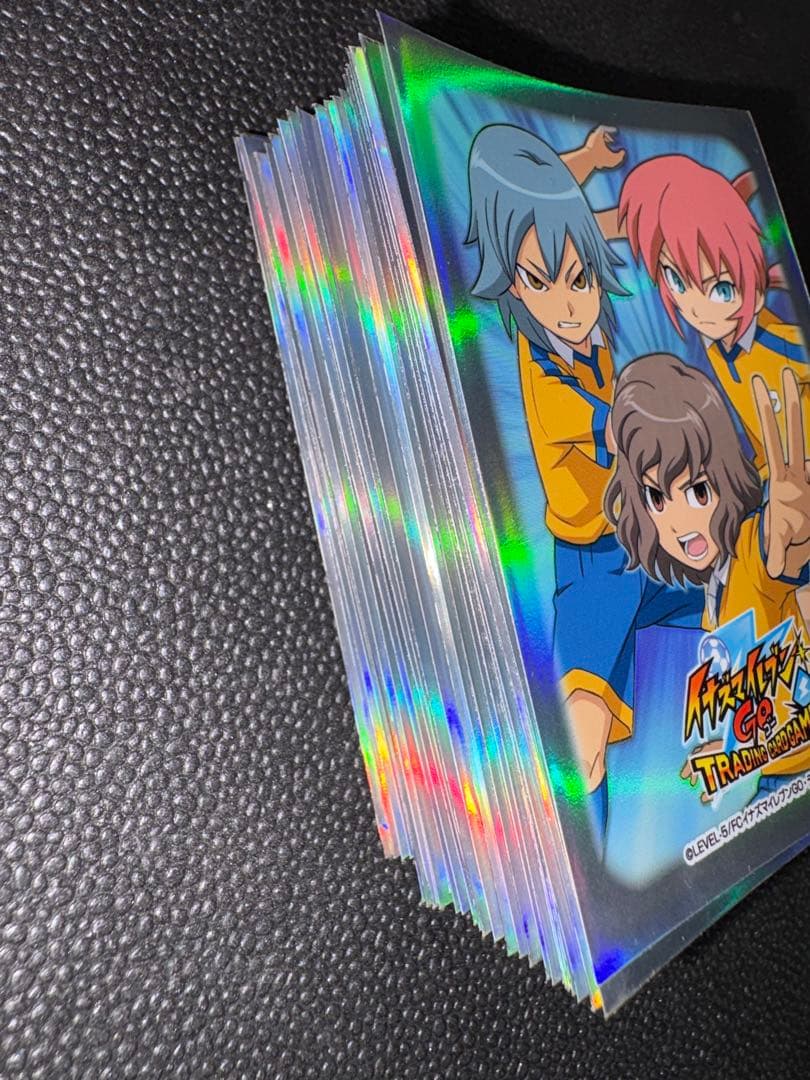 イナズマイレブンGO TCG カードゲーム　プロテクト　スリーブ