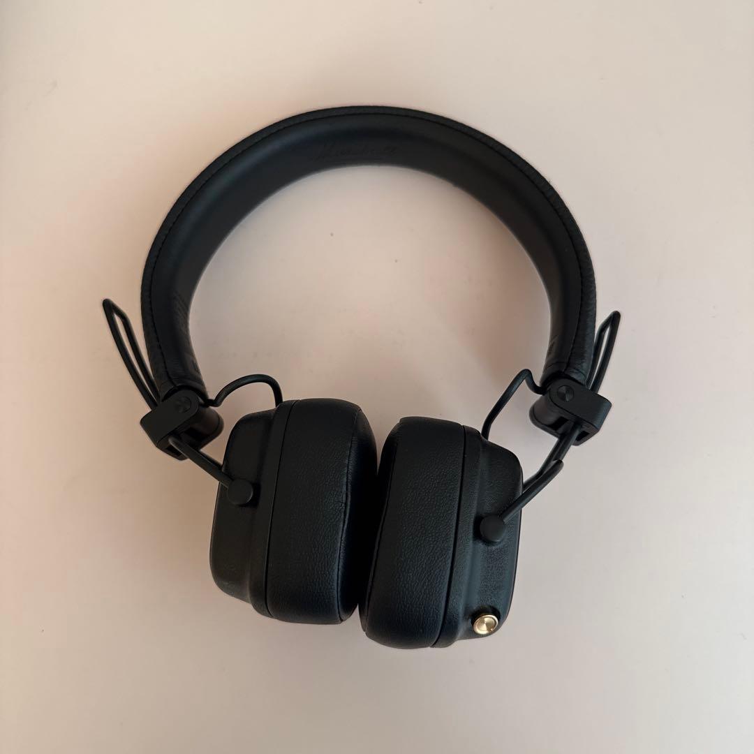 ヘッドホン Marshall Major IV Black