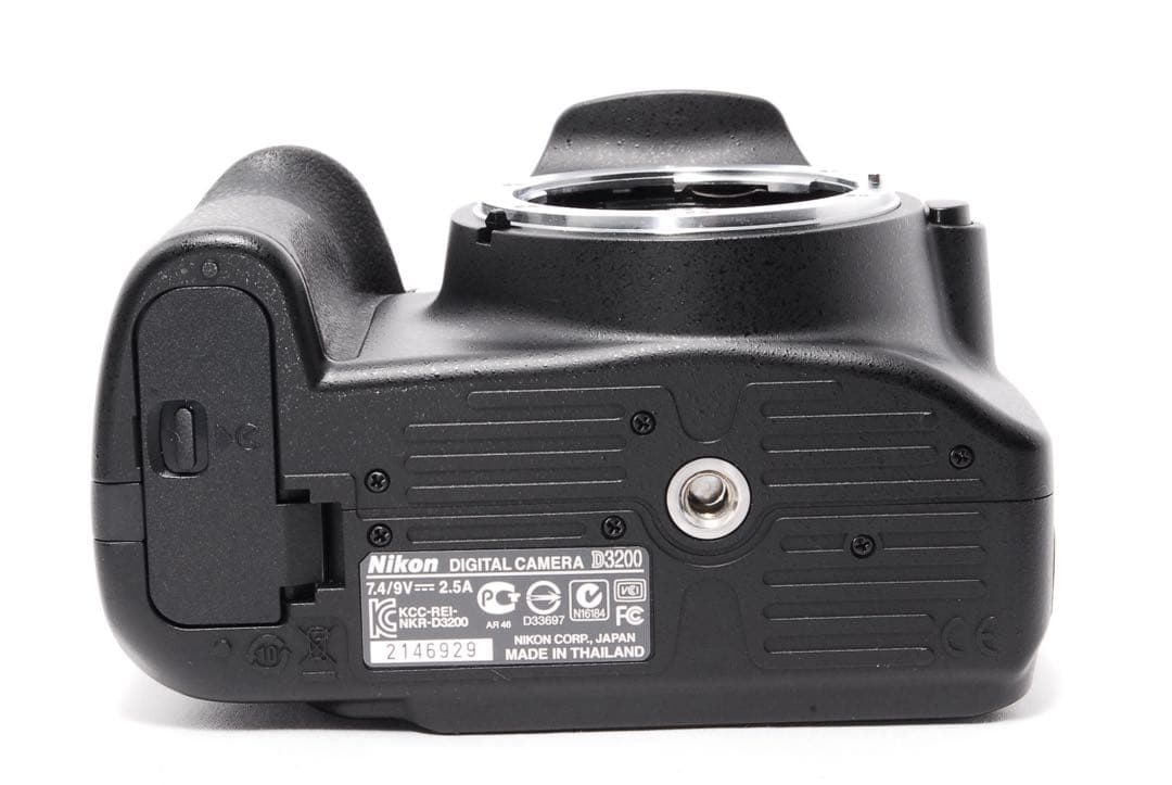 ショット数少なめ◆Nikon D3200◆すぐ使える◆一眼レフカメラ◆スマホ転送