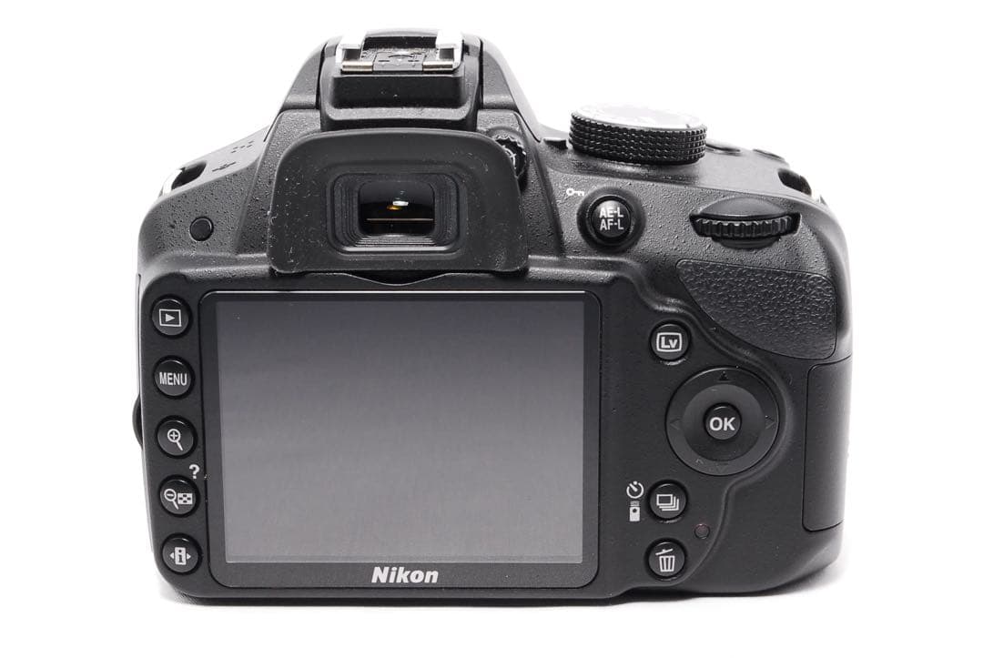 ショット数少なめ◆Nikon D3200◆すぐ使える◆一眼レフカメラ◆スマホ転送