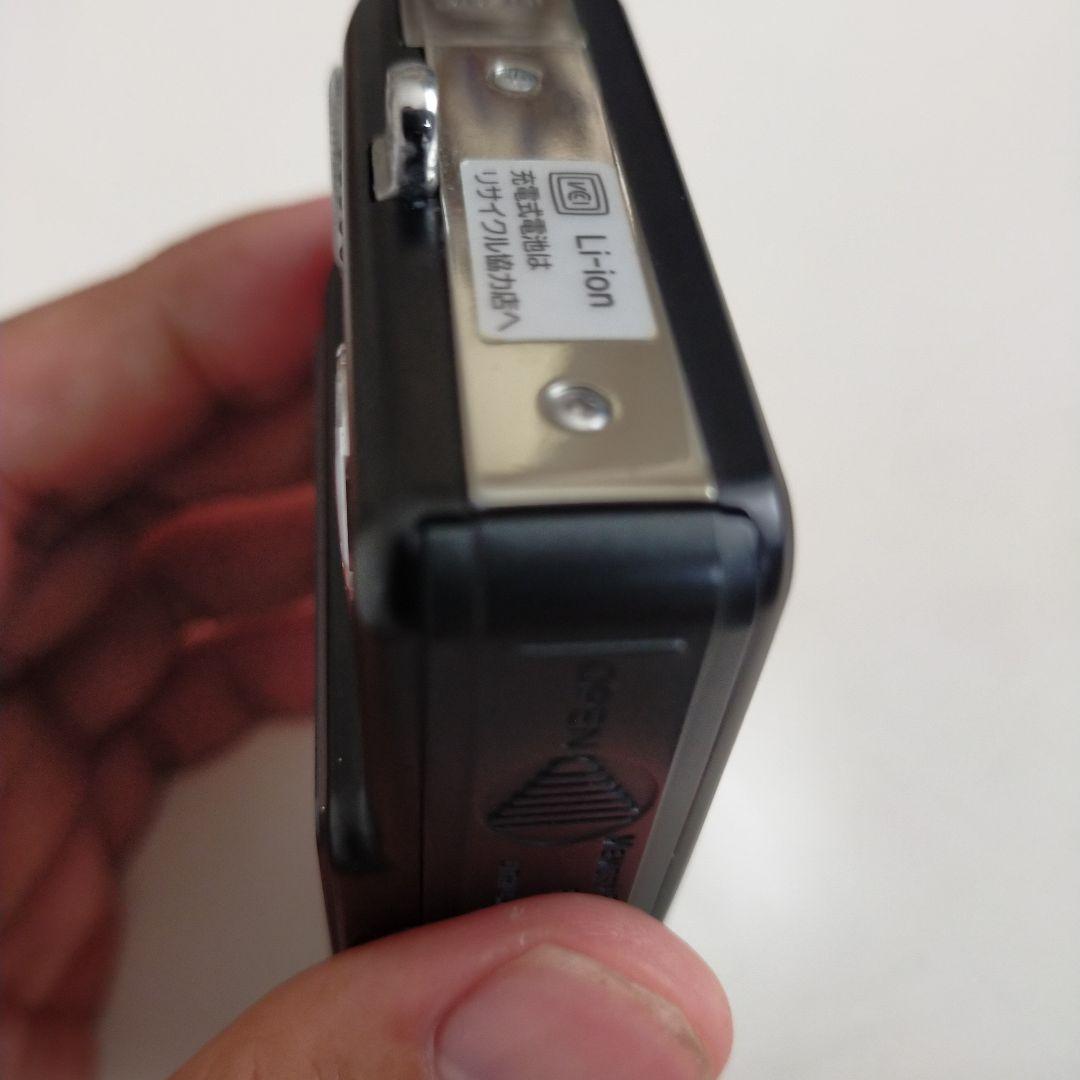 値下 動作確認SONY ソニー Cyber-shot DSC-W50 黒ブラック