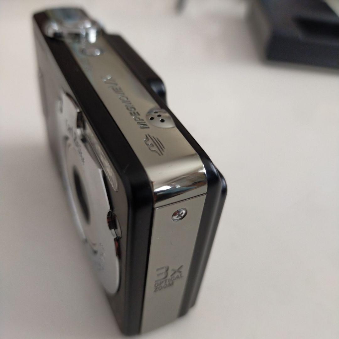 値下 動作確認SONY ソニー Cyber-shot DSC-W50 黒ブラック