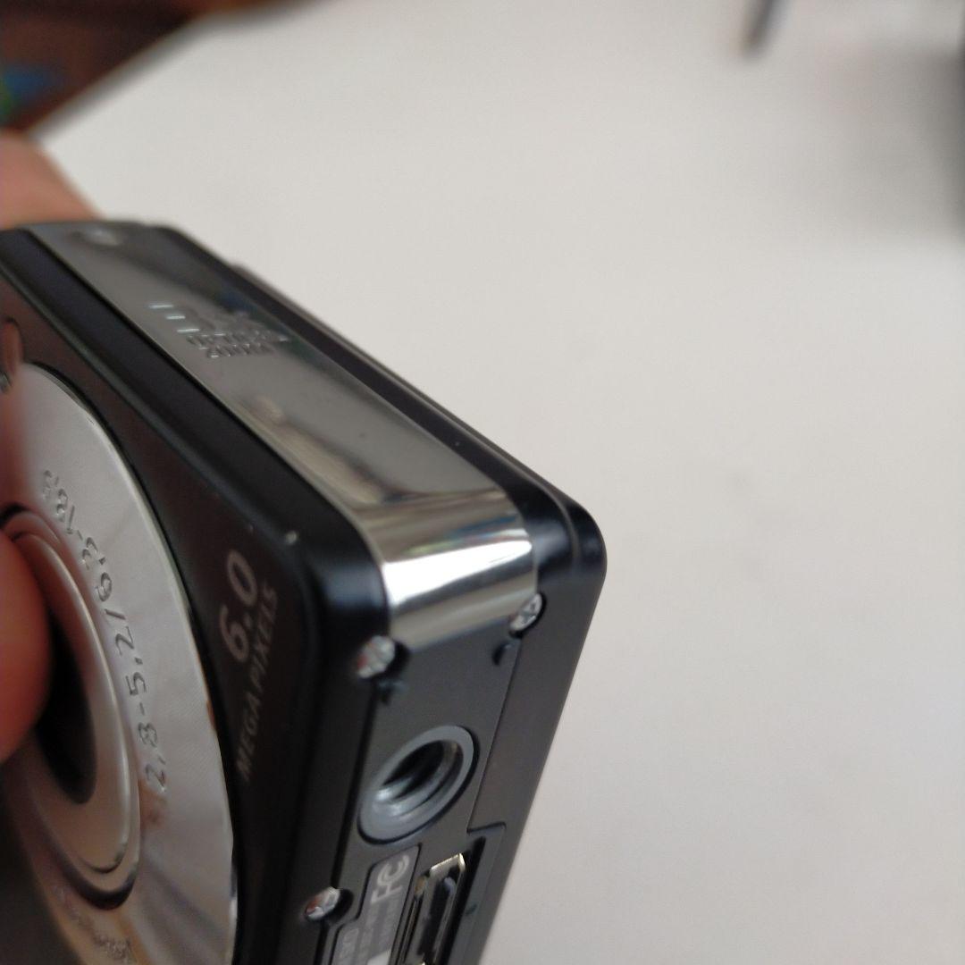 値下 動作確認SONY ソニー Cyber-shot DSC-W50 黒ブラック
