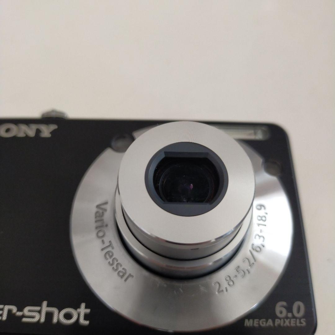 値下 動作確認SONY ソニー Cyber-shot DSC-W50 黒ブラック