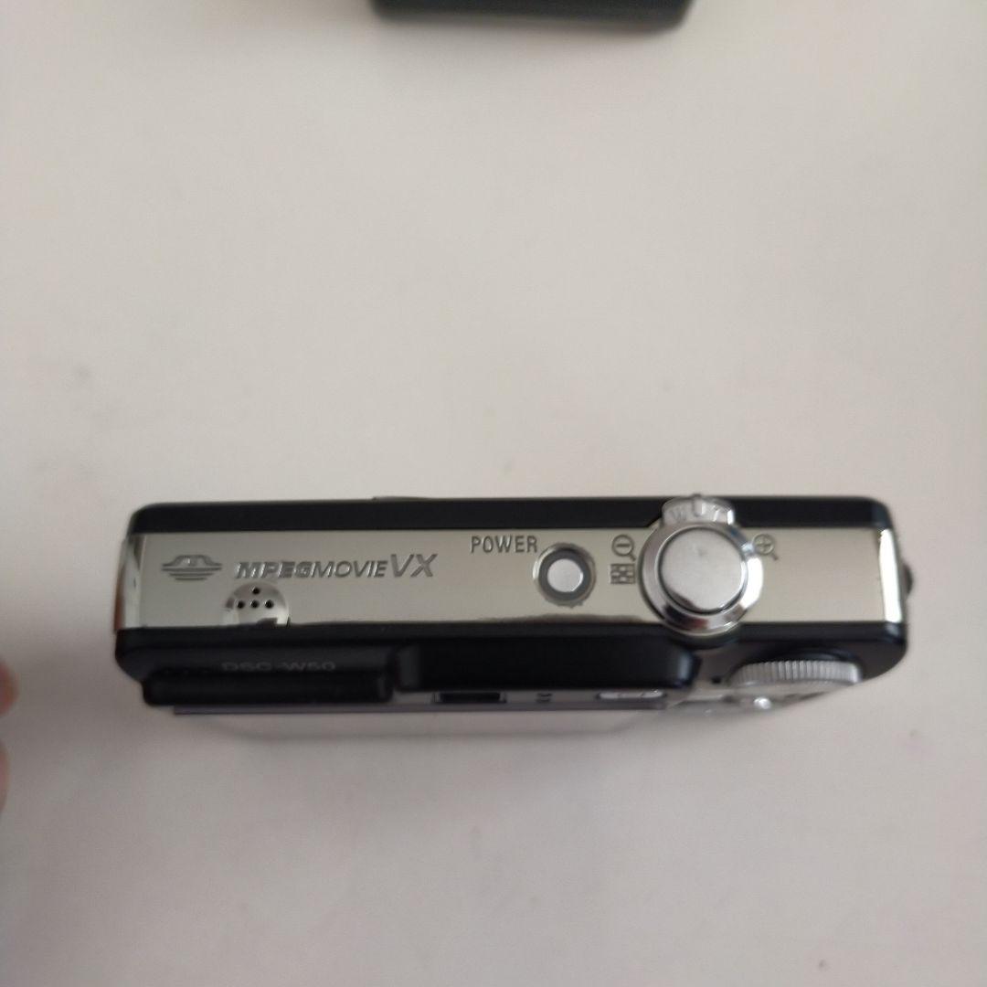 値下 動作確認SONY ソニー Cyber-shot DSC-W50 黒ブラック
