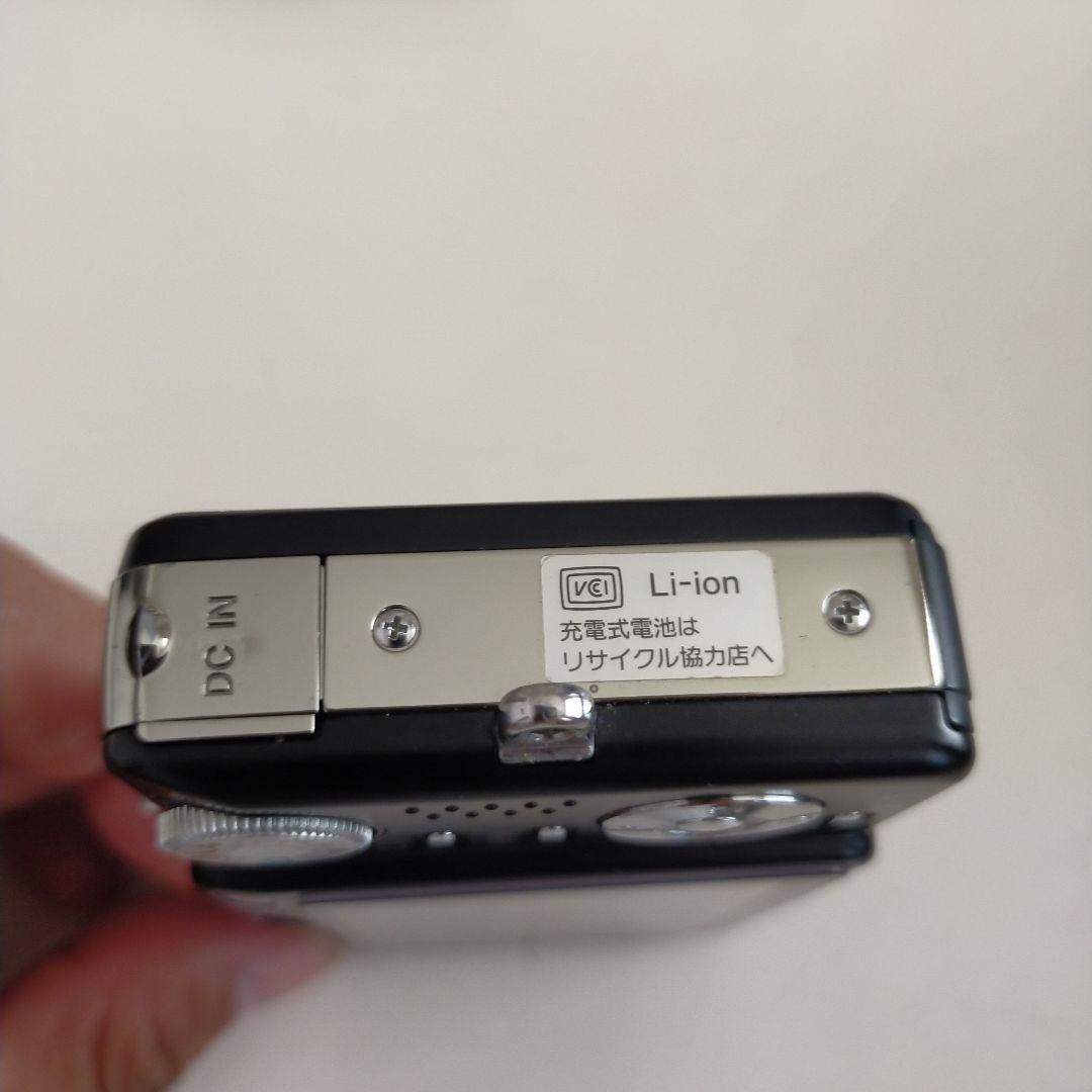 値下 動作確認SONY ソニー Cyber-shot DSC-W50 黒ブラック